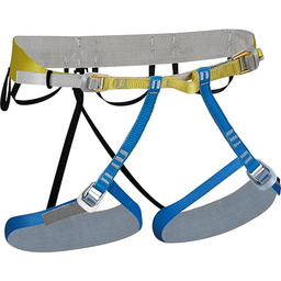 SALEWA ORTLES uprząż, ciepła oliwka/ciemny denim, S/M
