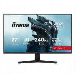 Monitor 240Hz iiyama G-Master Red Eagle G2771HSU-B1 27''