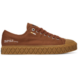 Trampki Palladium 74447-212-M Brązowy