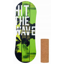 Trickboard Balance Board Large the wave z wałkiem