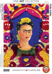 Puzzle 1000 Kahlo Self Portrait with Birds 6000-5425