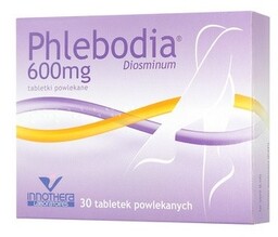 Phlebodia 600 mg, 60 tabl. powl.