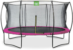 Trampolina ogrodowa Silhouette 427cm różowa Exit