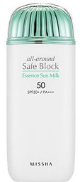 Missha All Around Safe Block Essence Sun Milk
