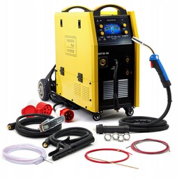 Spawarka Magnum Mig 291 Alu/cu Synergia 400V 280A