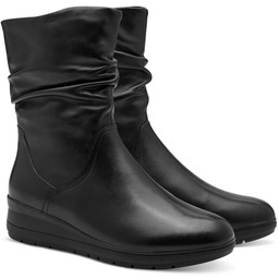 Botki damskie Jana 8-25721-45 001 BLACK R.41