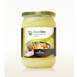 Ghee kokosowe bio 300g Cosmoveda