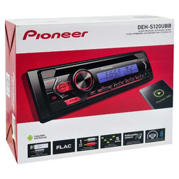 Pioneer DEH-S120UBB 1-DIN radio CD Usb MP3 Flac
