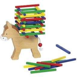 Osiołek, gra zręcznościowa, Goki