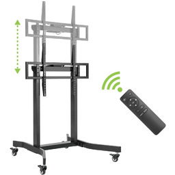 Techly 366990 LED/LCD/tablicy interaktywnej, 55-100'', 100kg, regulacja wysokości