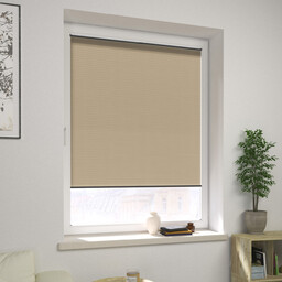 Plisa okienna na wymiar Honeycomb, szarobrązowy, Basic plisy