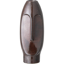 Bloomingville Wazon, brązowy, ceramika