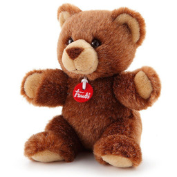 Pluszak, mały miś Trudini, 15 cm, 52187-Trudi, maskotki