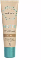 Lumene Matte 4 Tan, podkład matujący, SPF 20,