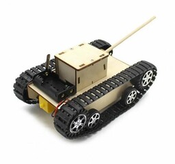 Czołg Drewniany Do Samodzielnego Montażu Diy Stem