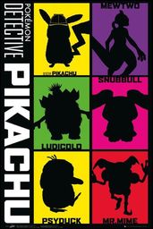 Pokemon Detektyw Pikachu - plakat