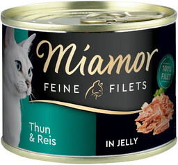 Pakiet próbny Miamor Feine Filets w puszkach, 12