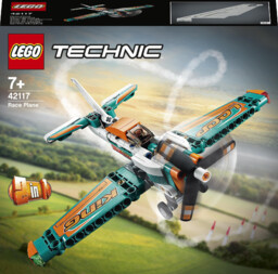 LEGO - Technic Samolot wyscigowy 42117