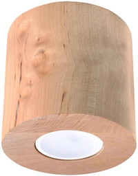 Plafon drewniany ORBIS naturalne drewno SL.0492 - Sollux