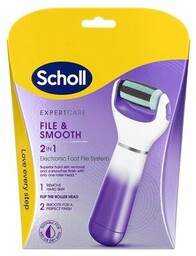 SCHOLL Pilnik elektryczny do stóp Expert Care 2w1