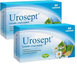 Zestaw 2x Urosept, 60 tabletek