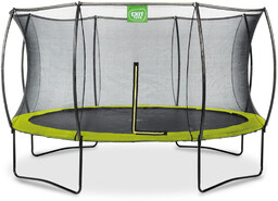 Trampolina ogrodowa Silhouette 366cm Exit - Zielona