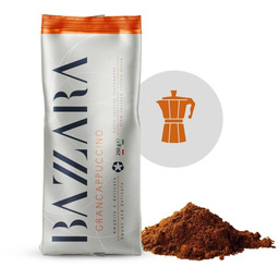 Kawa mielona Bazzara GRANCAPPUCCINO Moka 250g