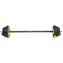 SZTANGA DO TRAINING PUMP 20KG HMS SBP15 OUTLET