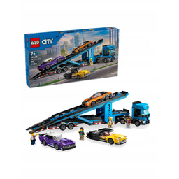 Lego City Laweta z samochodami sportowymi 60408