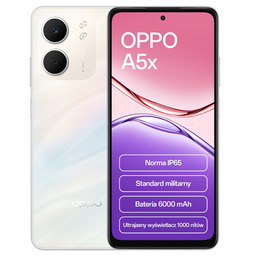 Smartfon Oppo A5x 4 Gb 128 Gb 4G