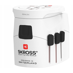 Adapter podróżny Skross Pro Light 1.302470 2xUSB