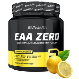 BIOTECH Aminokwasy EAA Zero Cytrynowy (350 g) Zyskaj