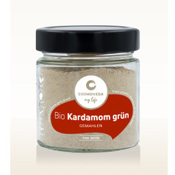 Kardamon zielony BIO mielony Sri Lanka 70g Cosmoveda