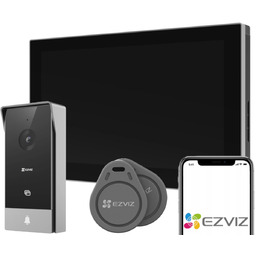 Wideodomofon Domfon Wifi Ezviz HP5 ekran 7" 2-ŻYŁOWY