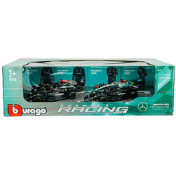 BBURAGO F1 MERCEDES AMG PETRONAS FORMULA ONE TEAM