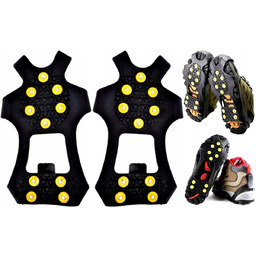 G10-36 Gumowe Raczki NAKŁADKI ANTYPOŚLIZGOWE na buty ŚNIEG