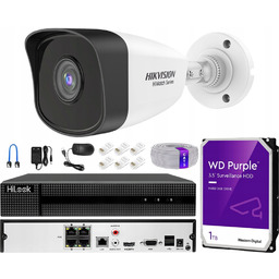 Zestaw do monitoringu Hikvision CCTV-KIT-B140H-4MP
