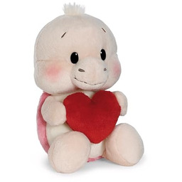 NICI Przytulanka żółwik z serduszkiem 22cm