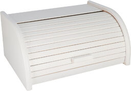 ČistéDřevo Chlebak kolorowy biały