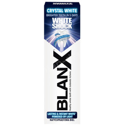 BLANX White Shock Crystal White (Natychmiastowa Biel) -