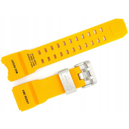Casio pasek GWG-1000 GWG-1000-1A9 żółty oryginał