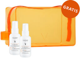 Zestaw Vichy Capital Soleil UV-Age Daily, lekki fluid