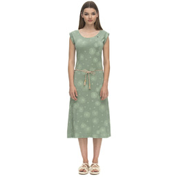 sukienka RAGWEAR - Tagg Midi Dusty Green (5036)