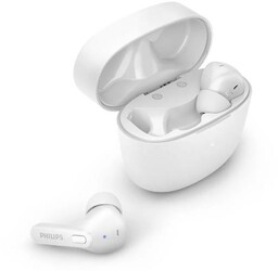 Philips TAT2206WT/00 Dokanałowe Bluetooth 5.0 Biały Słuchawki bezprzewodowe