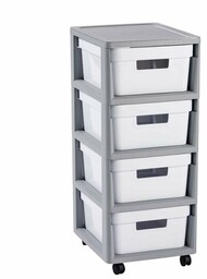 Keter Poland Sp. Z O.o Regał INFINITY 4x11L