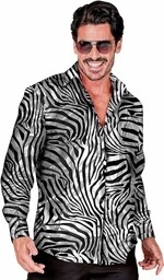 Srebrny - Zebra