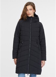 płaszcz RAGWEAR - Dizzie Coat Black (1010) rozmiar: