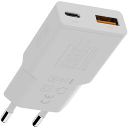 Xtorm Ładowarka sieciowa Slime Line Go2 25W, USB-C