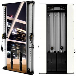 Brama Przyścienna Pneumatyczna Atlas Wytrzymały Treningowy Hms Ze