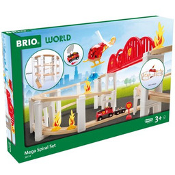 BRIO Kolejka World Mega Spiral Set 63611400 Zyskaj